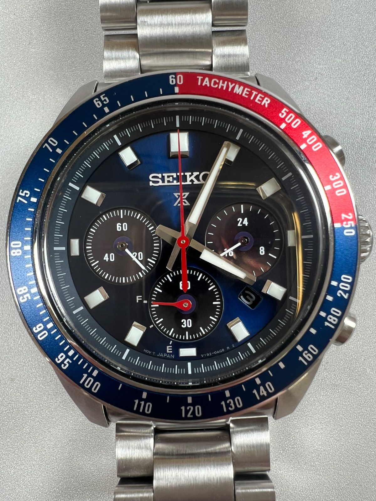 SEIKO PROSPEX（セイコー プロスペックス）クロノグラフ V192 ソーラー
