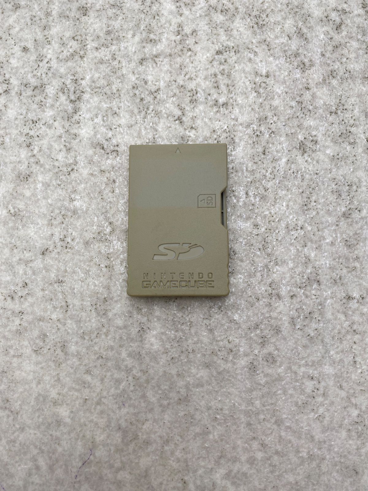 ゲームキューブ SDカードアダプタ