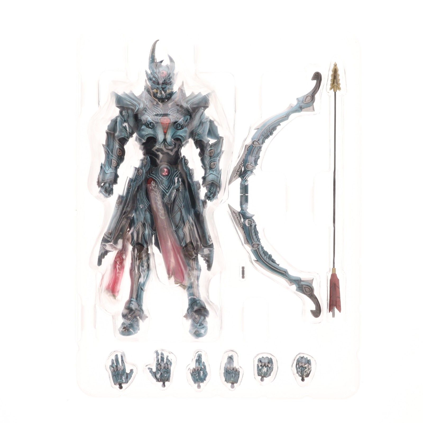 魂ウェブ商店限定 魔戒可動 天弓騎士 ガイ 牙狼-GARO-(ガロ) 〜闇を