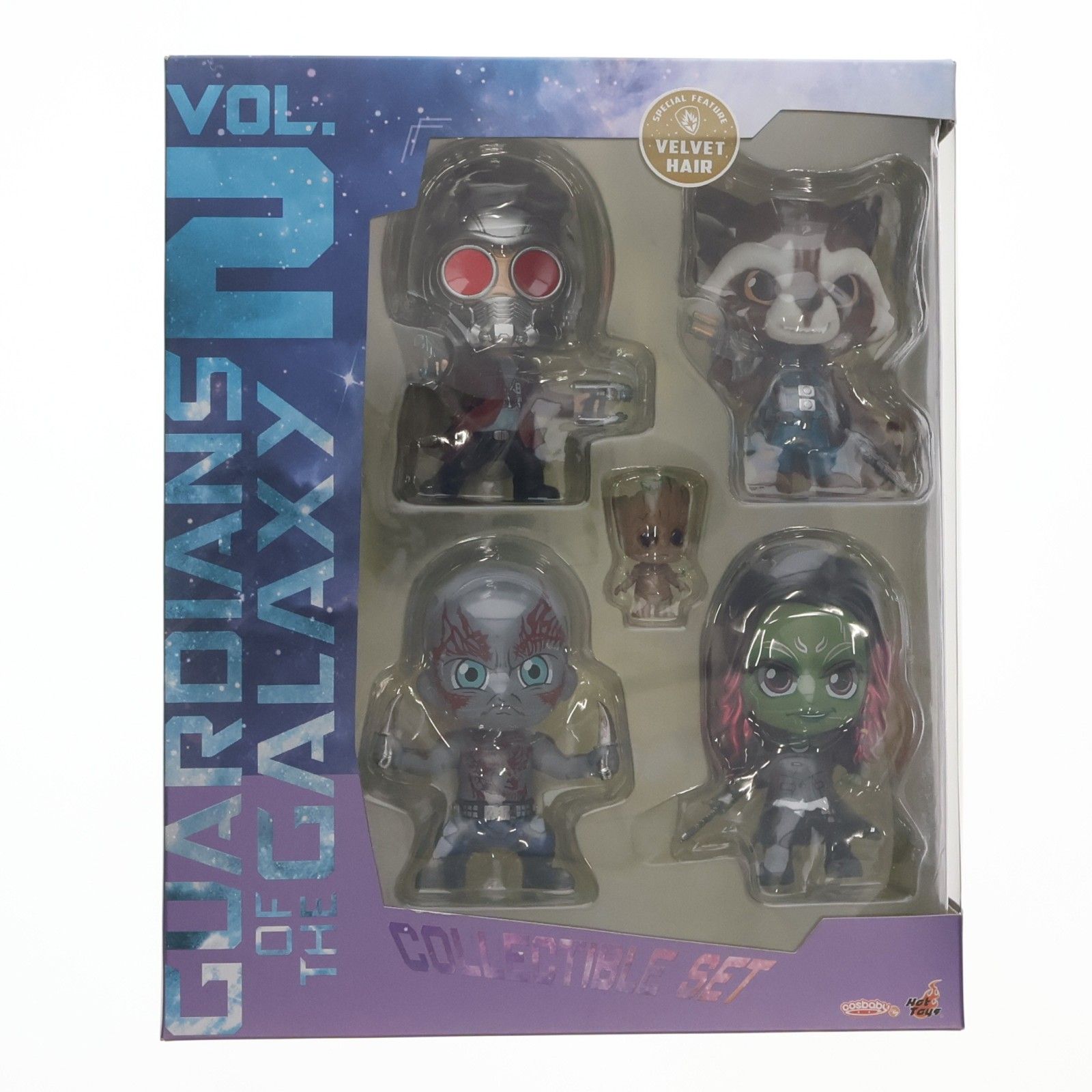 コスベイビー サイズS 5体ボックスセット ガーディアンズ・オブ・ギャラクシー:リミックス 完成品 フィギュア(COSB359) ホットトイズ