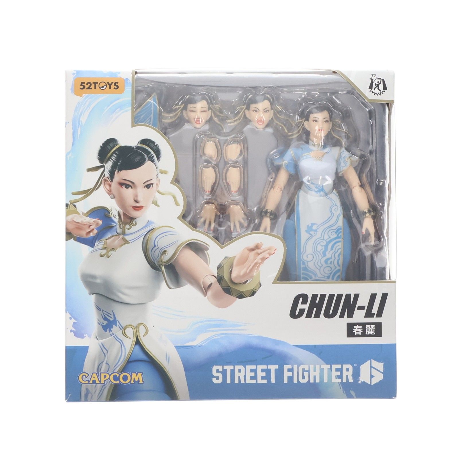 FigLite 春麗(チュンリー) STREET FIGHTER 6(ストリートファイター6) 1/18 完成品 アクションフィギュア 52TOYS 5,744円