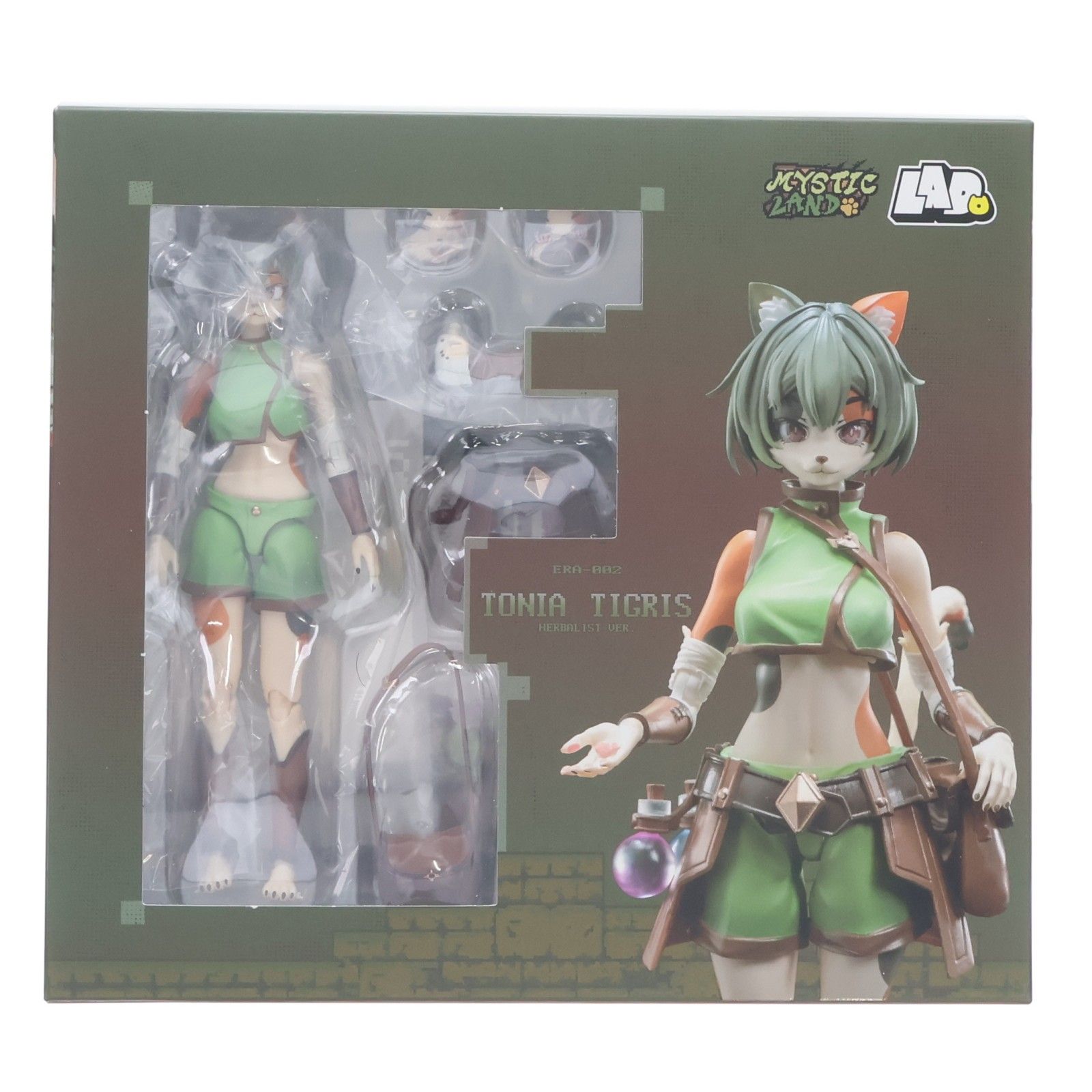 ERA-002 Tonia(トニア) 薬草師Ver. 1/12 完成品 アクションフィギュア LADo TOYS