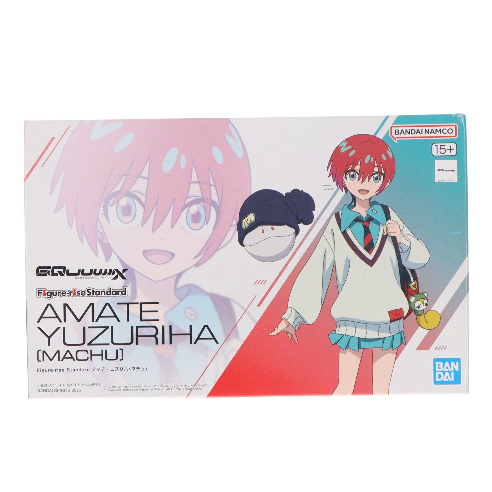 (Resale) Figure-rise Standard (Figure Rise Standard) Amate Yuzuriha (Machu) Mobile Suit Gundam GquuuuuUUUUUUUUUUUUUUUX (Gundam Ziquax) Plastic Model (5068567) Bandai Spirits