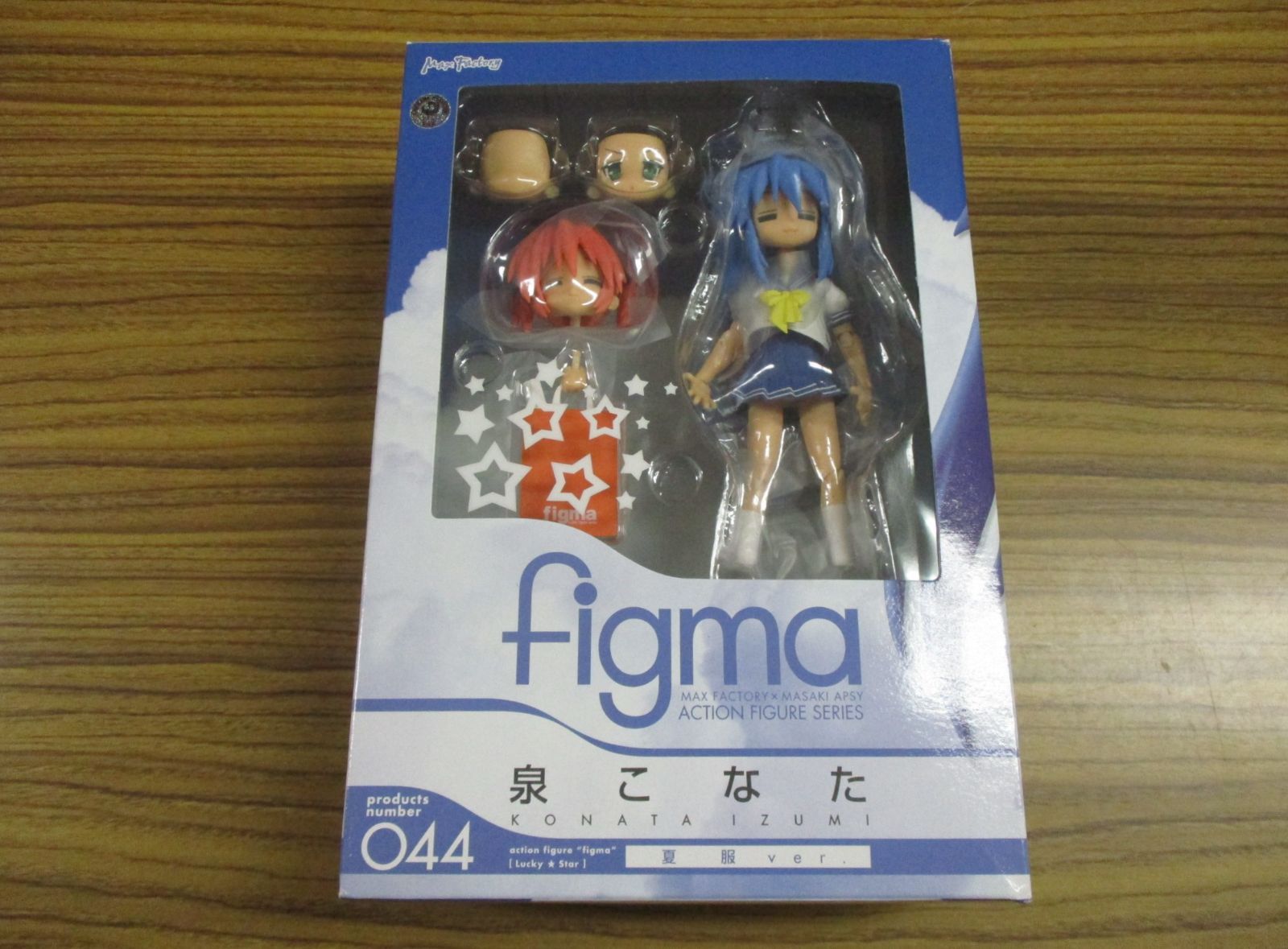 マックスファクトリー figma TVアニメ らき☆すた 泉こなた 夏服ver 未開封品