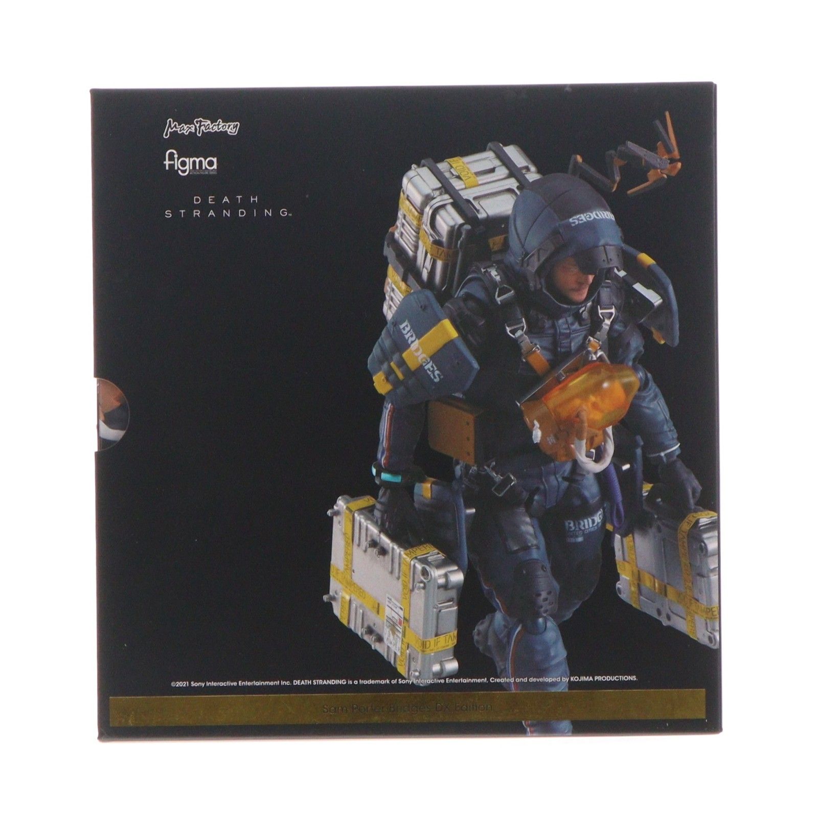 figma(フィグマ) 516-DX サム・ポーター・ブリッジズ DXエディション DEATH STRANDING(デス・ストランディング) 完成品 可動フィギュア マックスファクトリー