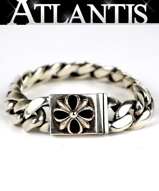 CHROME HEARTS 新宿店 クロムハーツ CHXスモール ボックス IDブレス 15リンク メンズ シルバー SV925 31670 247,455円