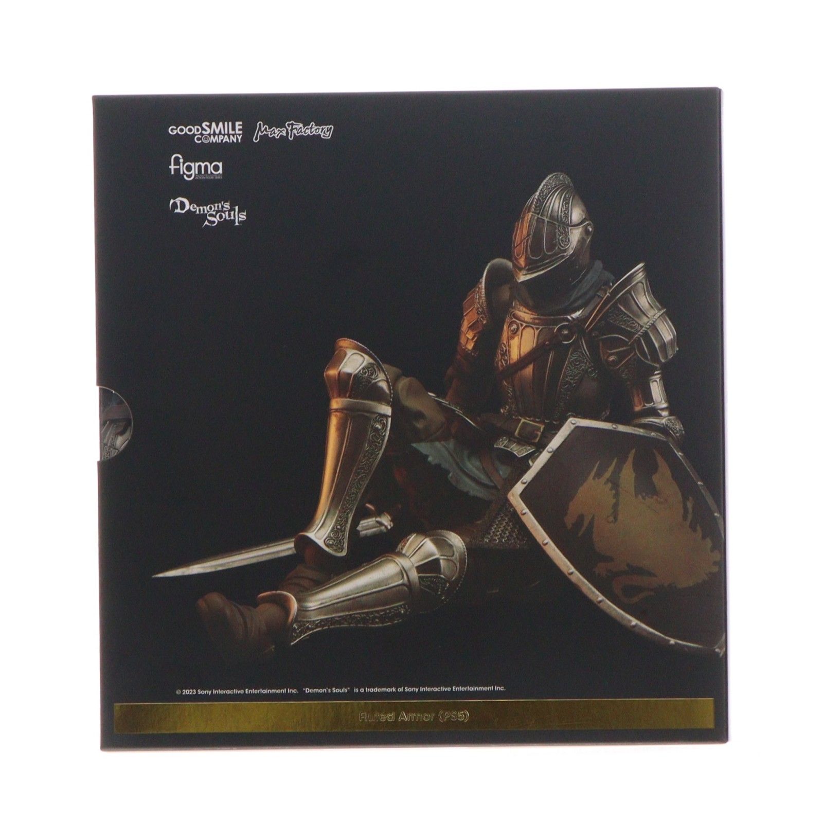 figma(フィグマ) 590 フリューテッドアーマー(PS5) Demon's Souls(デモンズソウル) 完成品 可動フィギュア グッドスマイルカンパニー