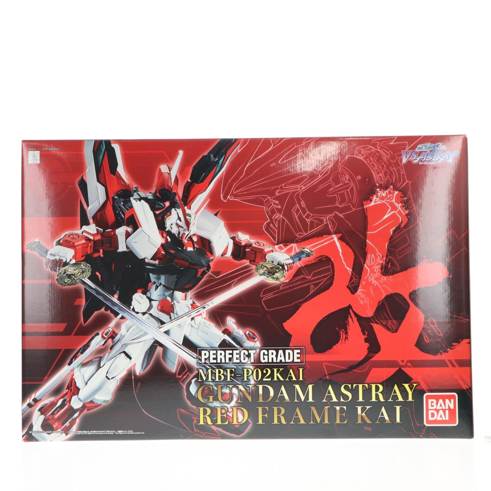 プレミアムバンダイ限定 PG 1/60 MBF-P02KAI ガンダムアストレイ レッドフレーム改 機動戦士ガンダムSEED VS ASTRAY(シードヴァーサスアストレイ) プラモデル(0228335) バンダイ