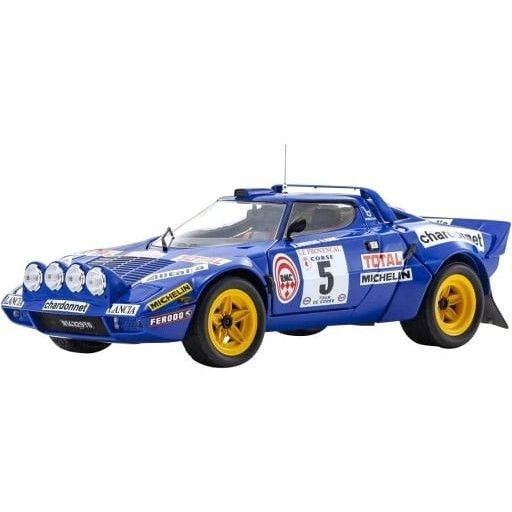 1/18 ランチア ストラトス HF 1976 ツール・ド・コルス #5 完成品 ミニカー(KS08130C) 京商