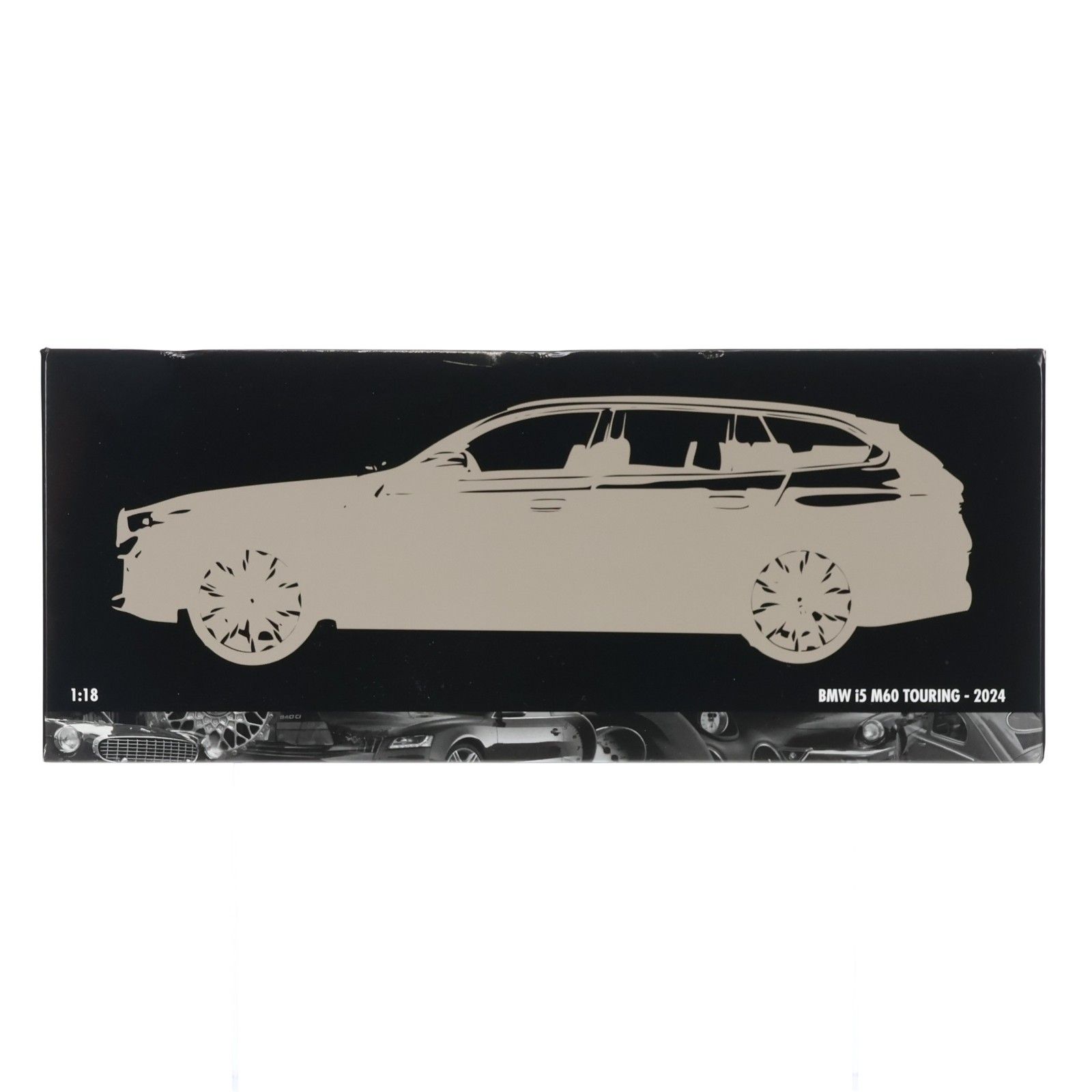 MINICHAMPS 1/18 BMW i5 M60 ツーリング 2024(ブラックメタリック) 完成品 ミニカー(110023602) MINICHAMPS(ミニチャンプス)