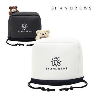 【新品】セントアンドリュース 2026年春夏モデル ユニセックス テディベア アイアンカバーテディベアアイアン用ヘッドカバー 042-6984315 ゴルフ