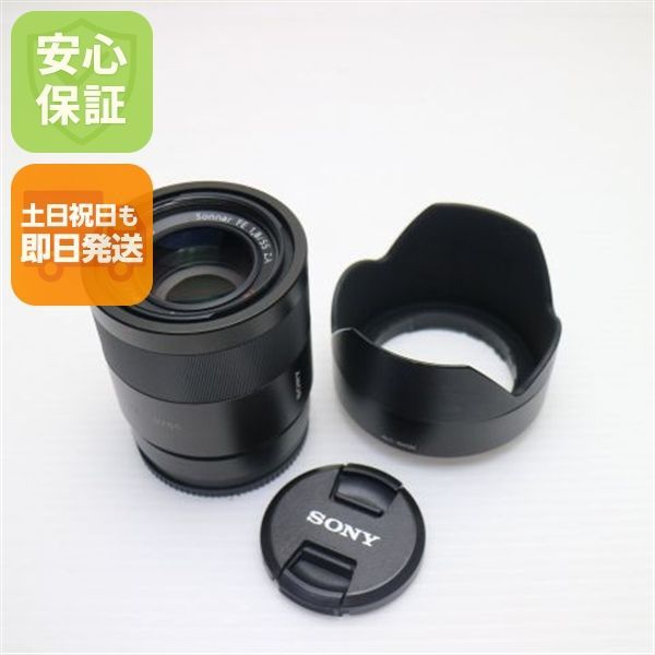 超美品 SONY Sonnar T* FE 55mm F1.8 ZA SEL55F18Z 標準単焦点レンズ Eマウント 即日発送 土日祝発送OK 36,335円