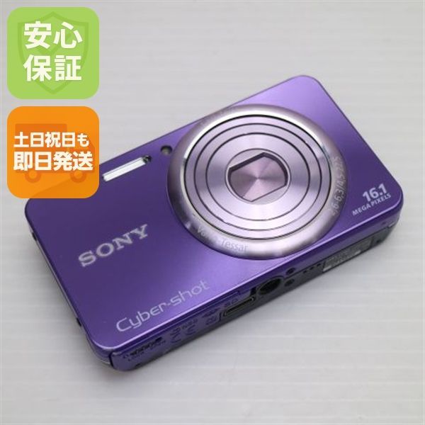 美品 Cyber-shot DSC-W570 バイオレット 即日発送 SONY デジカメ デジタルカメラ 本体 土日祝発送OK 13,832円
