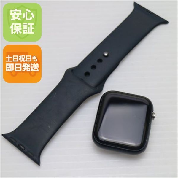 美品 Apple Watch SE（第2世代） 40mm GPS ミッドナイト スマホ 土日祝発送 即日発送