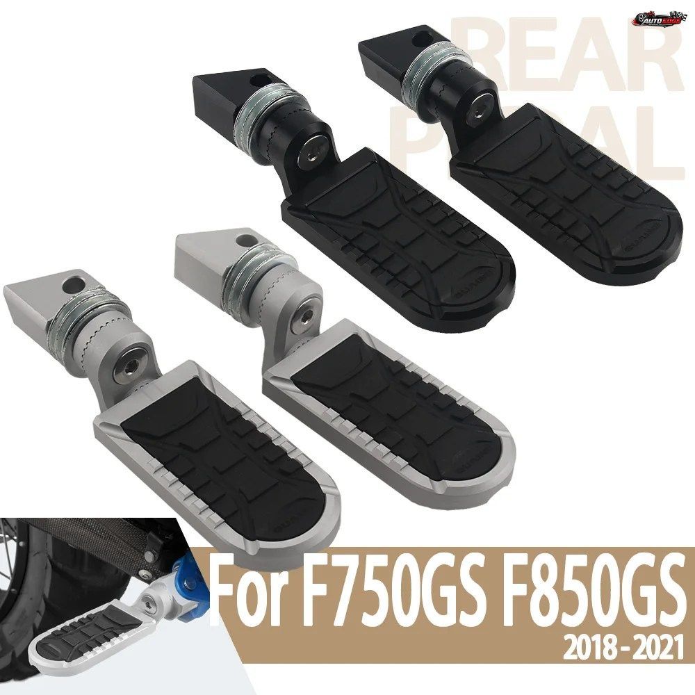 BMW F750GS F800GS GSA850 F850GS ADV 用調整可能延長ローダウンパッセンジャーフロアボードモーターサイクルフットレストリアフットペグペ 10,210円