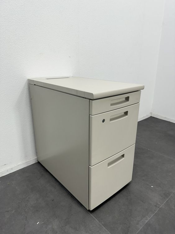 【中古品】コクヨ MXシリーズ 脇机 SDE-MX2V73F グレー