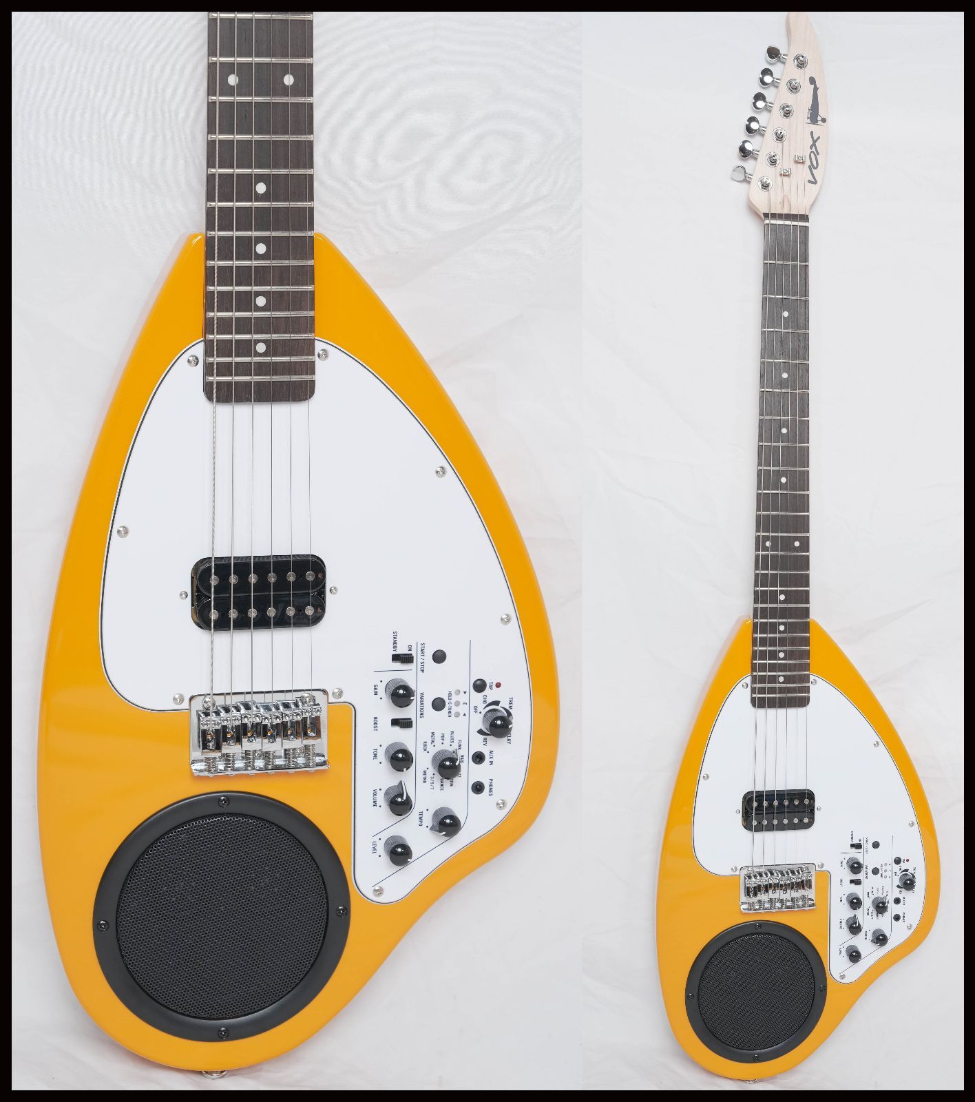 ★VOX APC-1 Orange アンプ内蔵ギター/リズムマシン搭載/エフェクター内蔵/トラベルギター 美品★ 28,712円