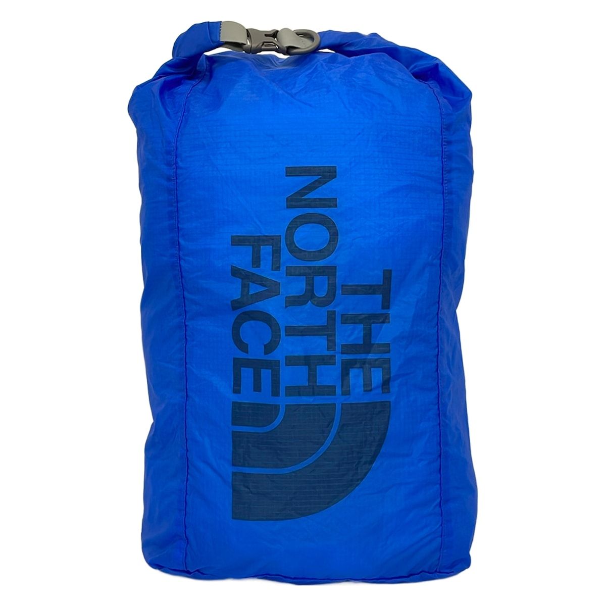 THE NORTH FACE(ノースフェイス) リュックサック美品 - ブルー 折りたたみ