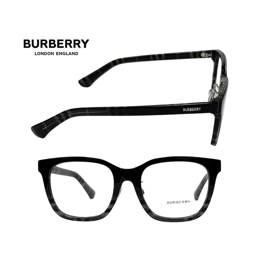 【BURBERRY】バーバリー　メガネフレーム　BE2455F　4200　チェックグレイグラディエント　国内正規品