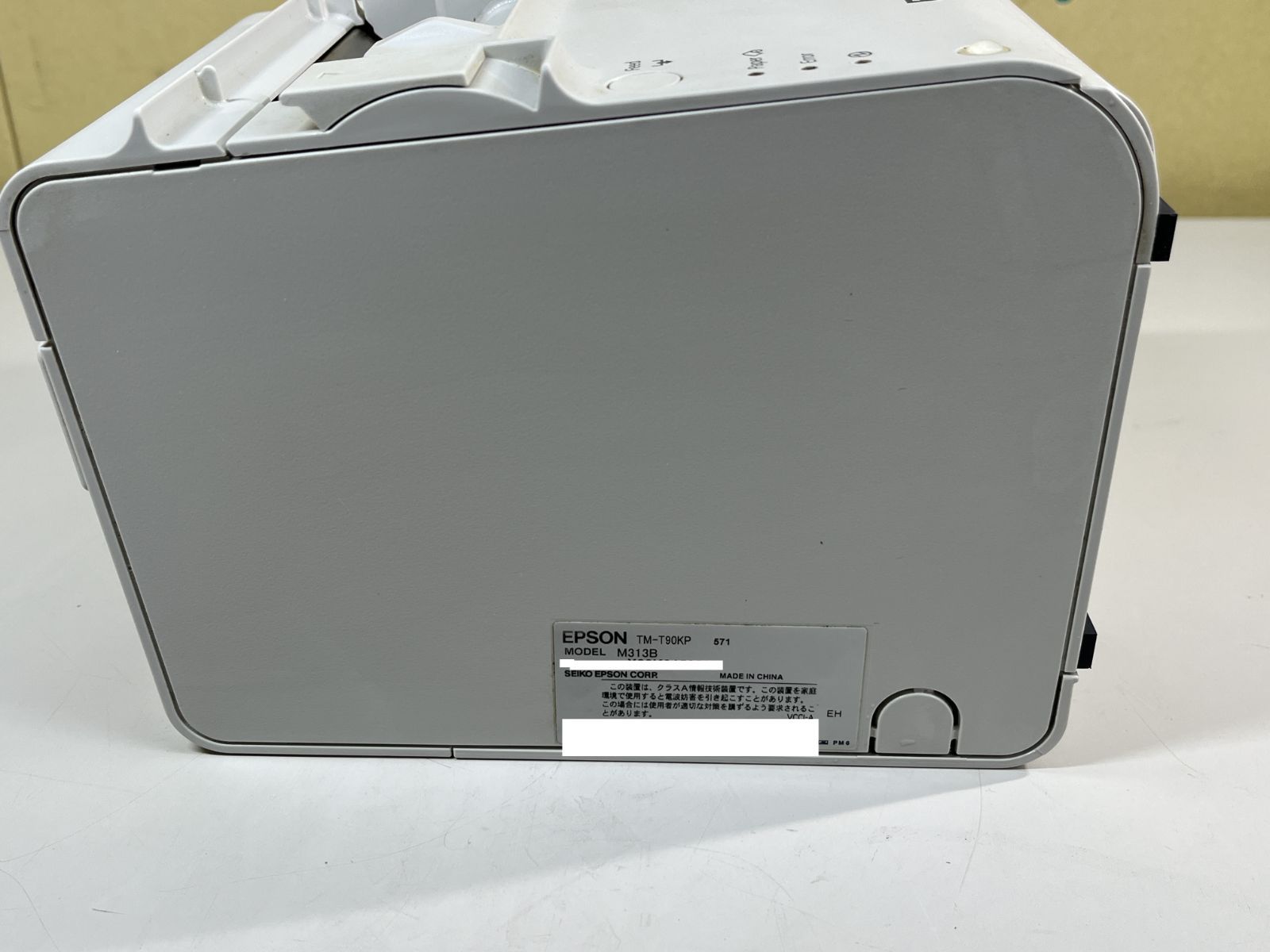 EPSON TM-T90KP M313B レシートプリンター AC付 - メルカリ