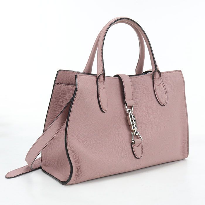 GUCCI グッチ 2WAY ニュージャッキー 365460 ハンドバッグ レザー【中古】 レディース