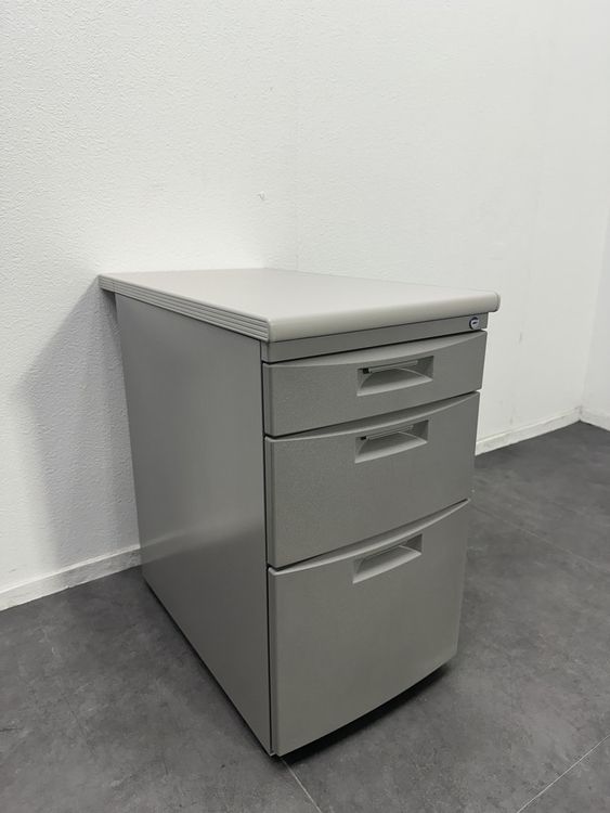 【中古品】イトーキ CZシリーズ 脇机 CZN-047LAB-WE グレー 9,266円