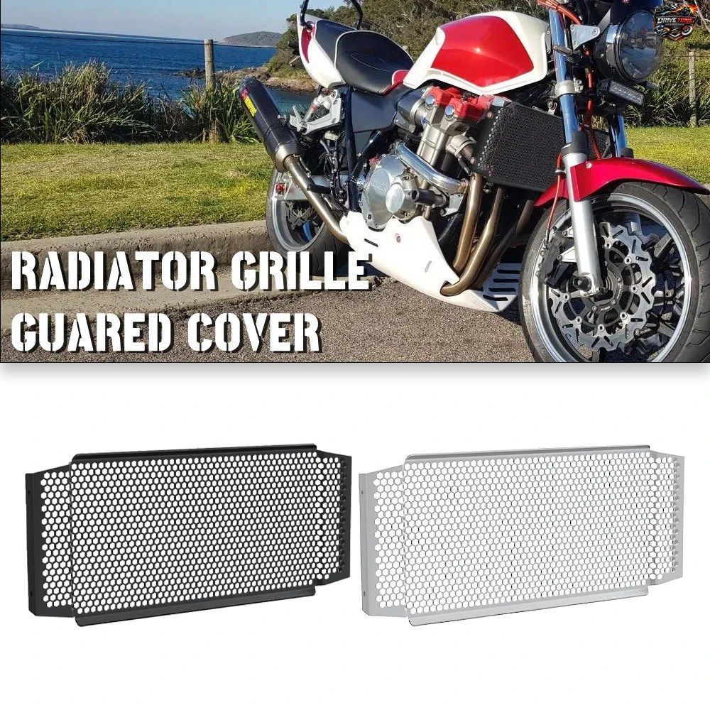 ホンダ CB1300/S SC45 CB1300S 2003-2024 ラジエーター モーターサイクル グリル ガード プロテクション カバー エンジン クーラー プロテ