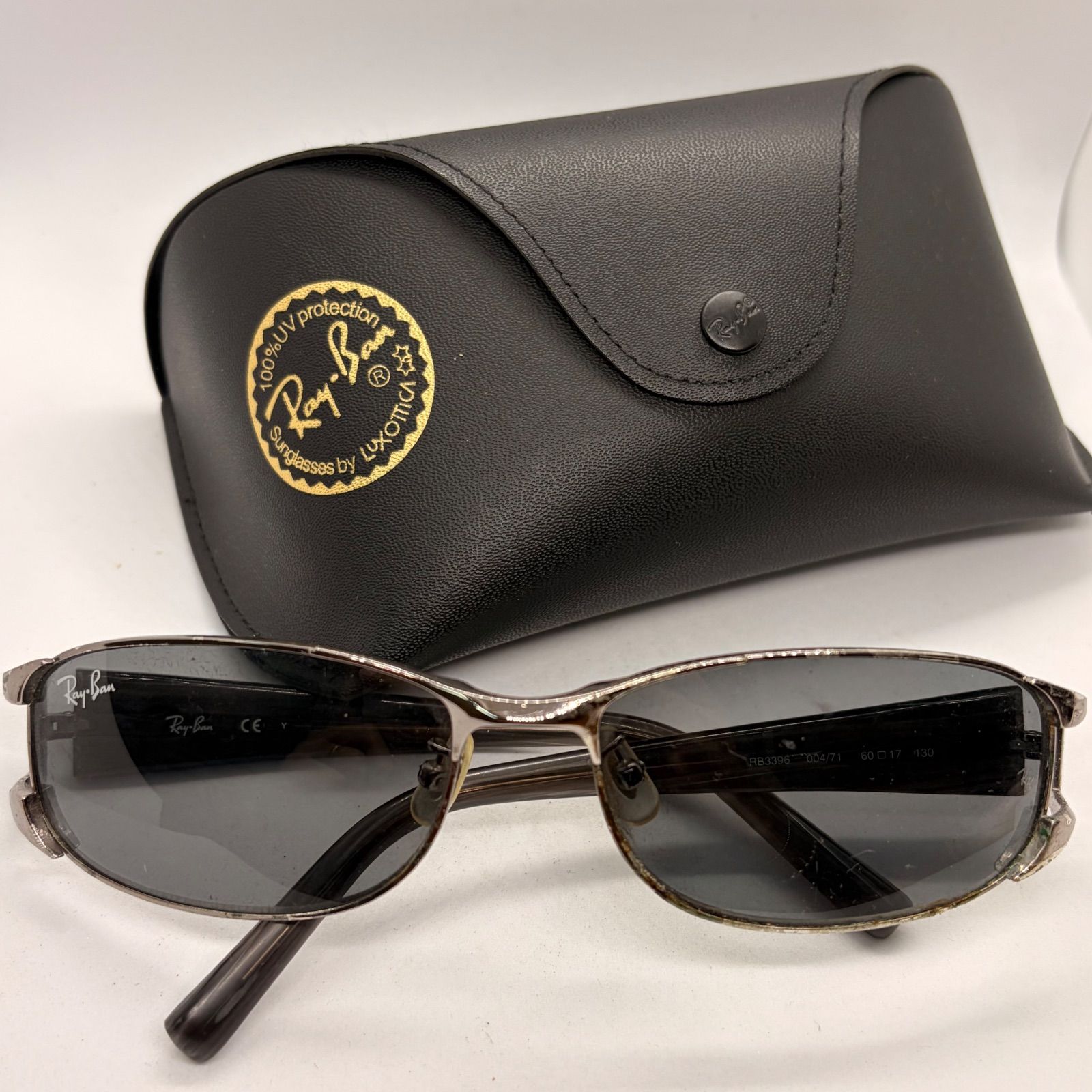 廃盤モデル　rayban レイバン　サングラス　ケース付き