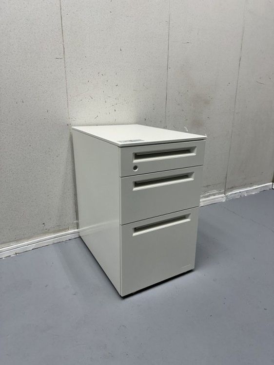 【中古品】オカムラ プロユニットシリーズ インワゴン DNC1CE-2975 ホワイト 9,983円