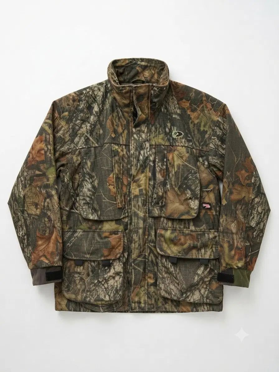 Mossy Oak APX カモ ジャケット L