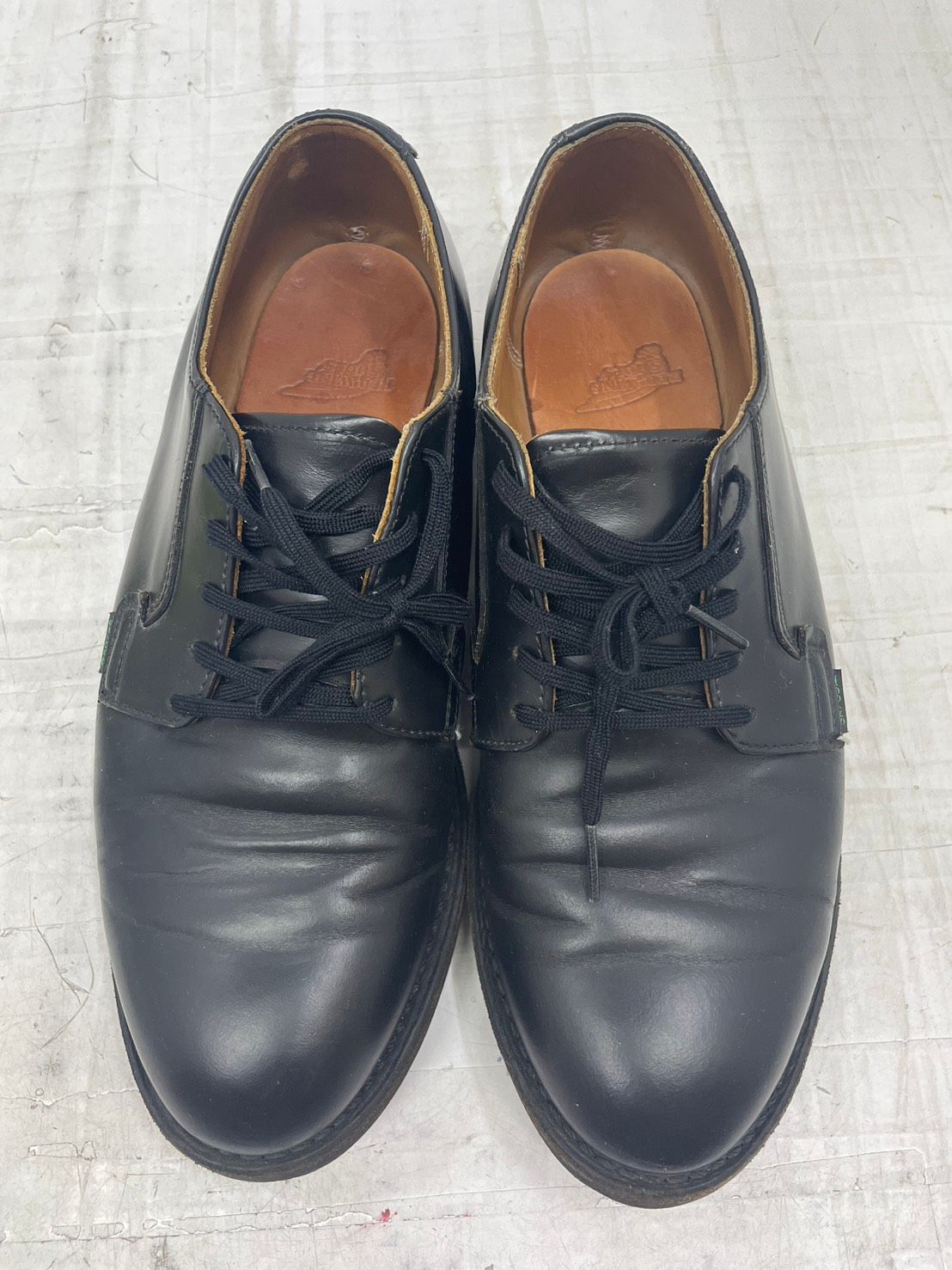 送料無料h15373 RED WING ポストマン•オックスフォード 101 ビジネスシューズ 26.0cm メンズ ファッション 22,350円