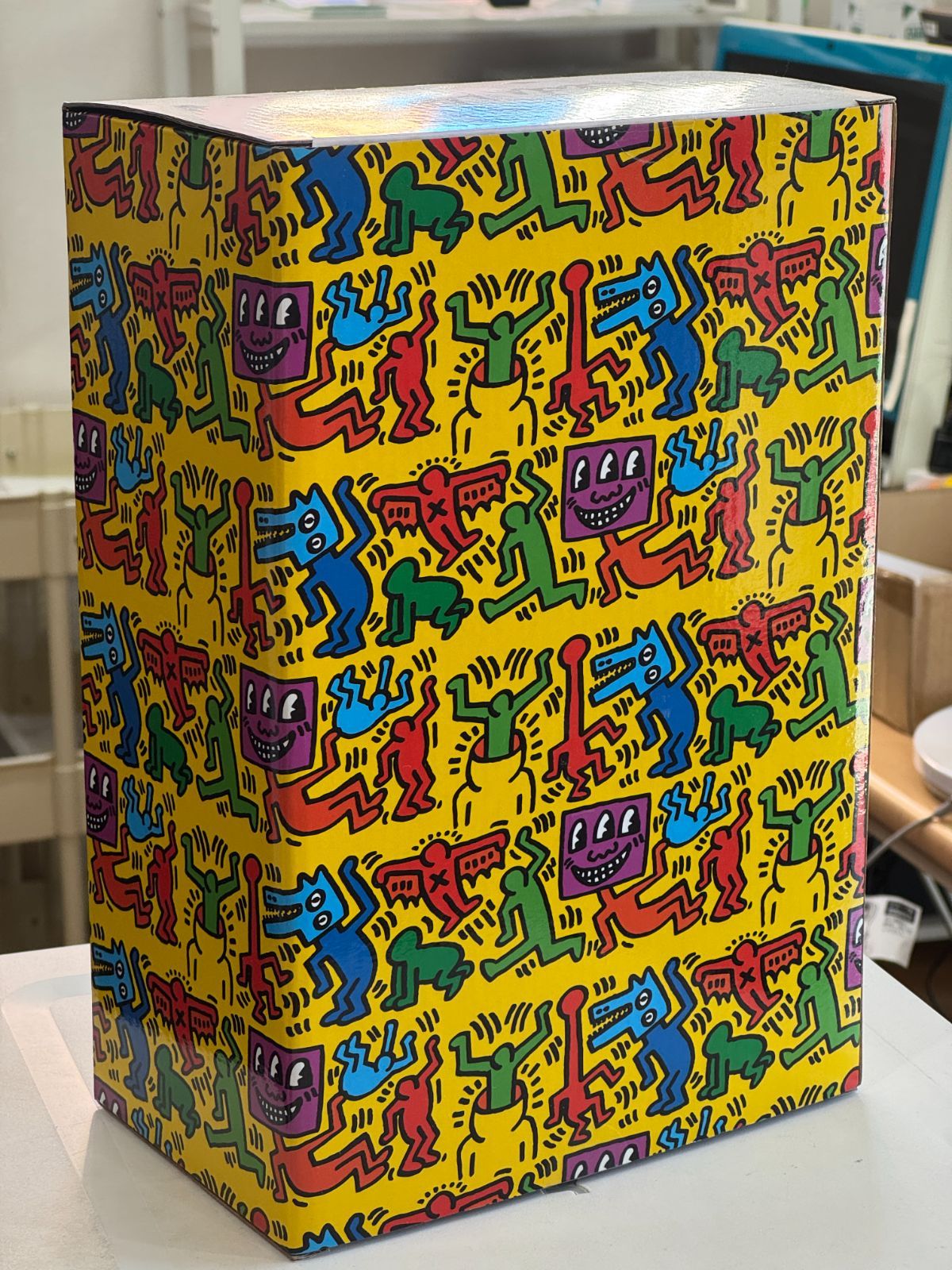 【新品未使用】BE@RBRICK KEITH HARING #5 100％ & 400％ 18,900円