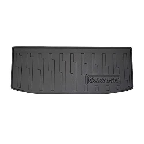 ルークス 40系 ラゲッジマット カーマット フロアマット トレイ 荷室 リア 荷物置き アウトドア 傷防止 1P ブラック 黒 FJ5319ts