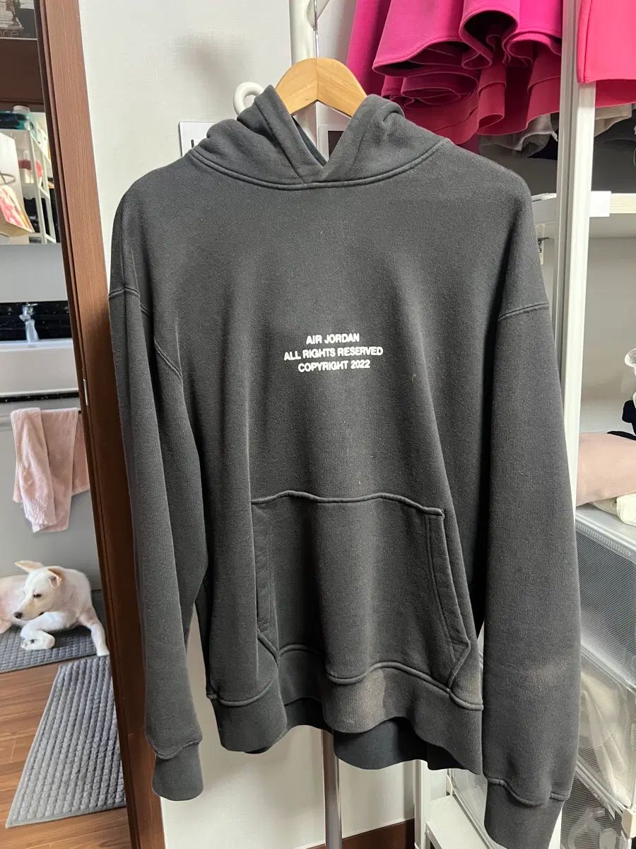 エア ジョーダン WHO フーディー Tシャツ ブラック XL