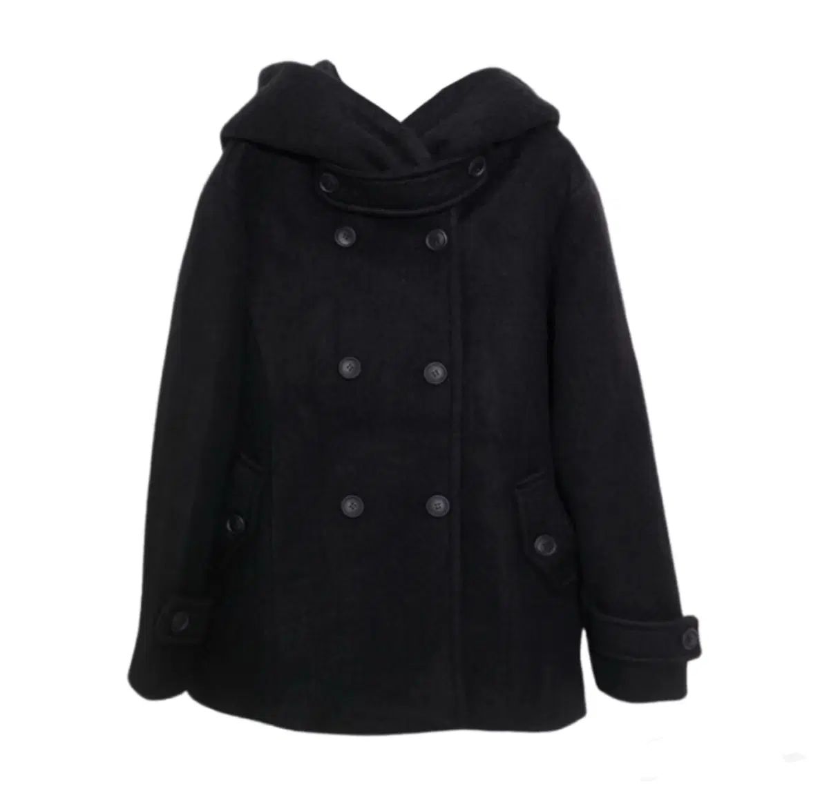 Yinandyang in Harmony Miya Coat インアンドヤンイン ハーモニー ミヤ コート ブラック