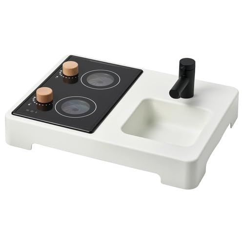 IKEA イケア ミニおままごとキッチン ホワイト/ブラック m40583623 STENMUS ステンムス 6,541円