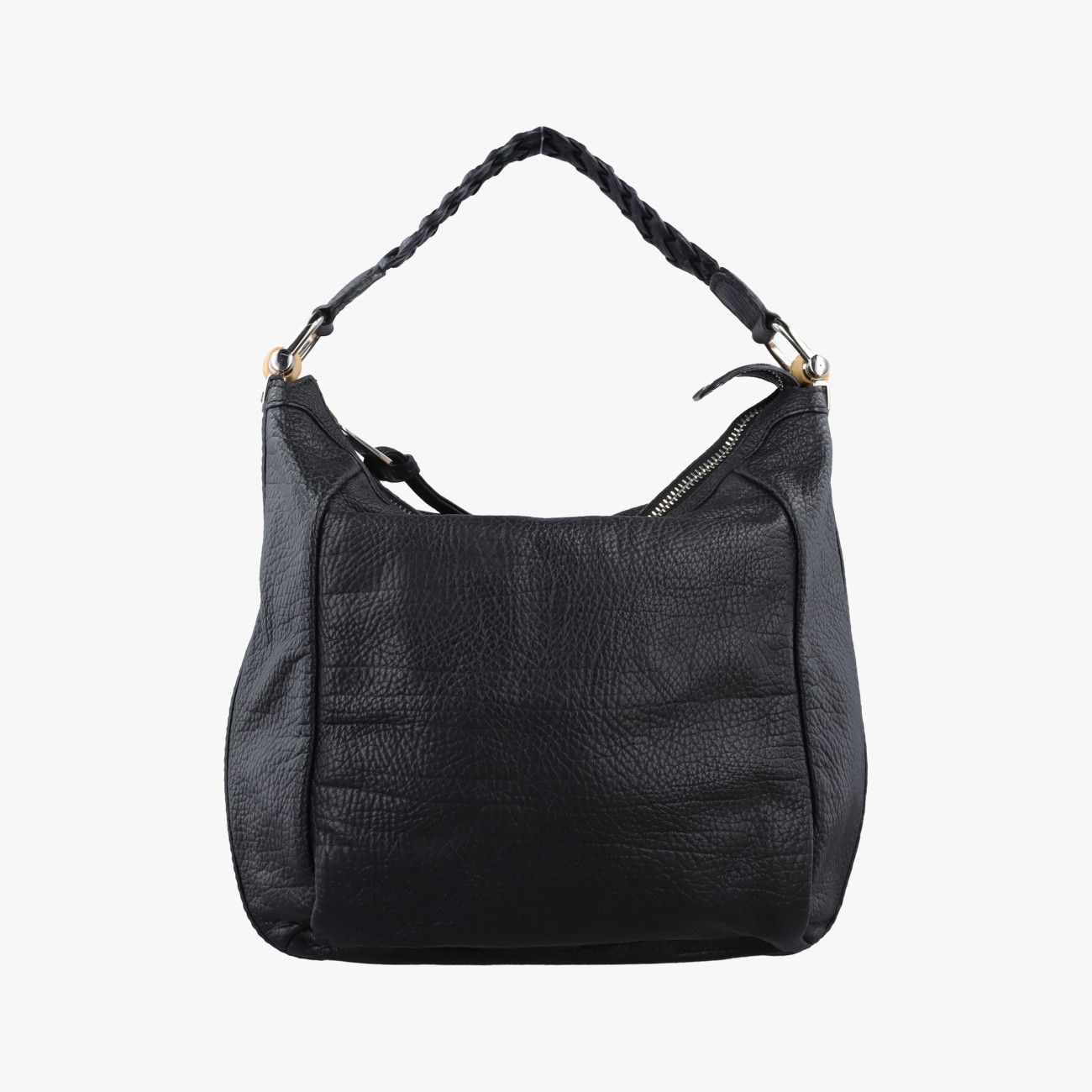 グッチGucciバンブーバーホーボー ブラック レザー 257090 I7596458 36,400円