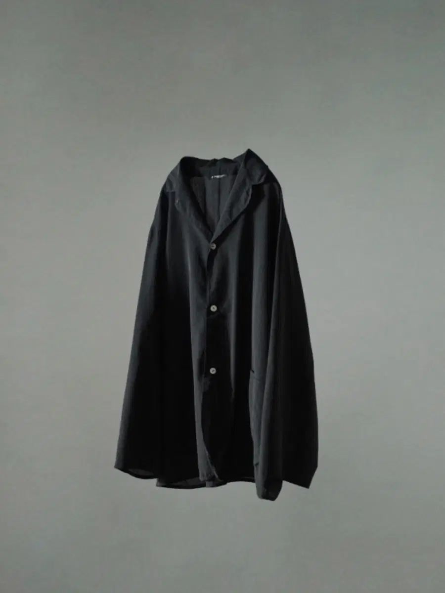 麻Tシャツアンドサンズ FOLD HAND SHIRTS JACKET(4)