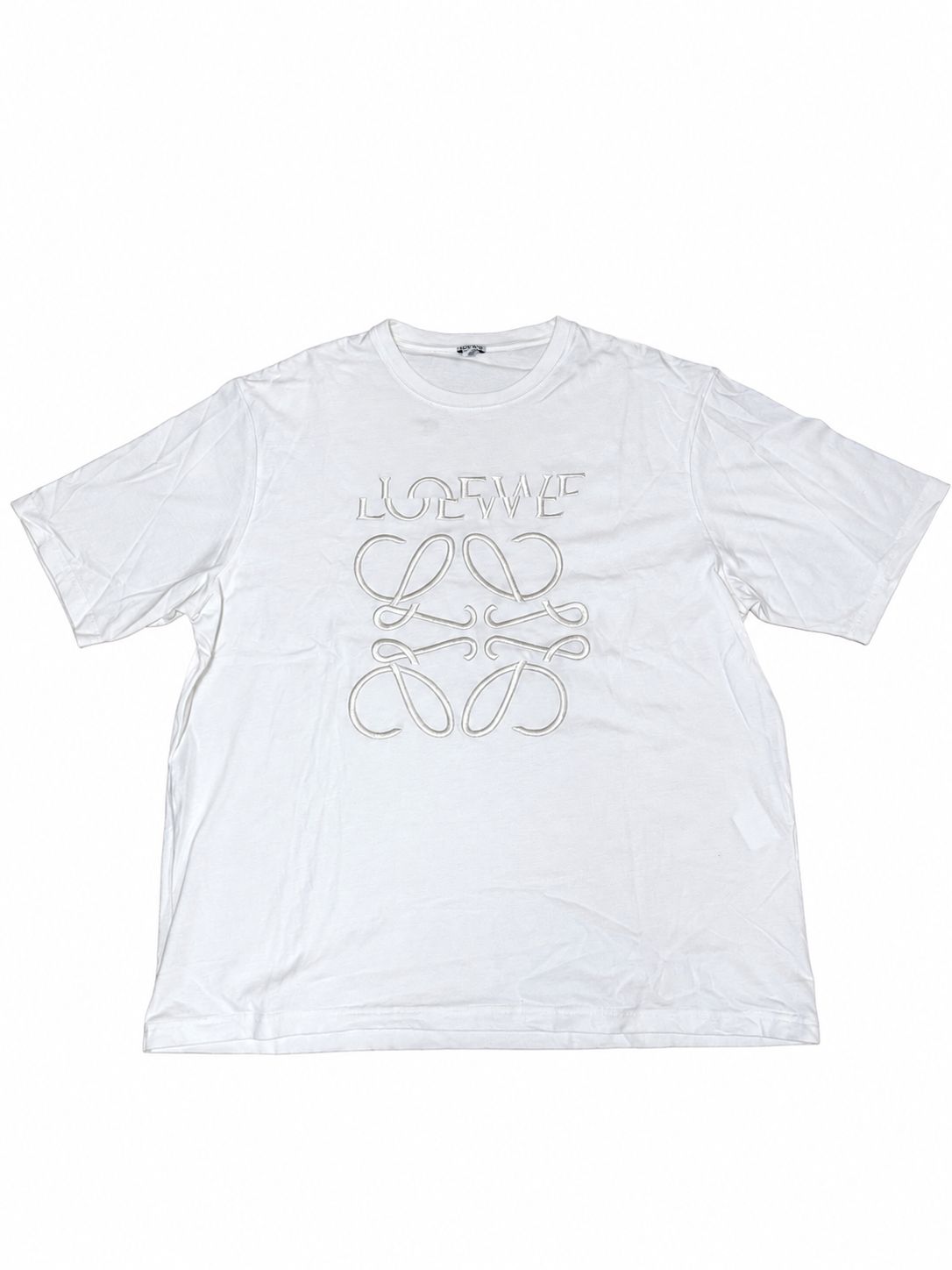 LOEWE ロエベ アナグラム ロゴ H526Y22XAG 半袖 Tシャツ 刺繍