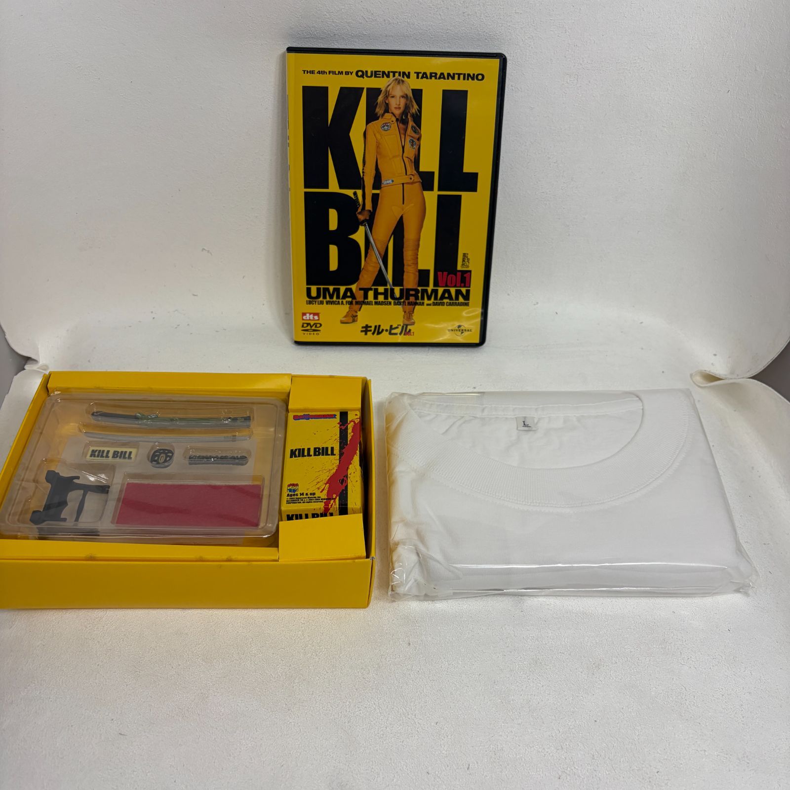 特典未開封・グッズ完備】キル・ビル Vol.1 & Vol.2 プレミアムBOX