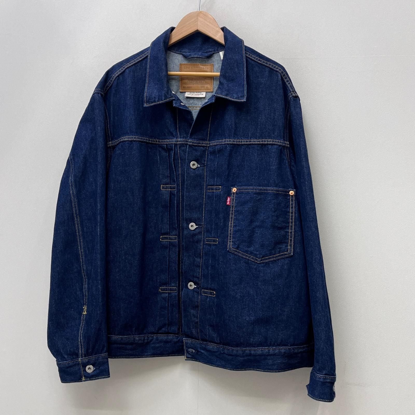 LEVI'S Gジャン(デニムジャケット) 91511-1018 02 05 インディゴブルー