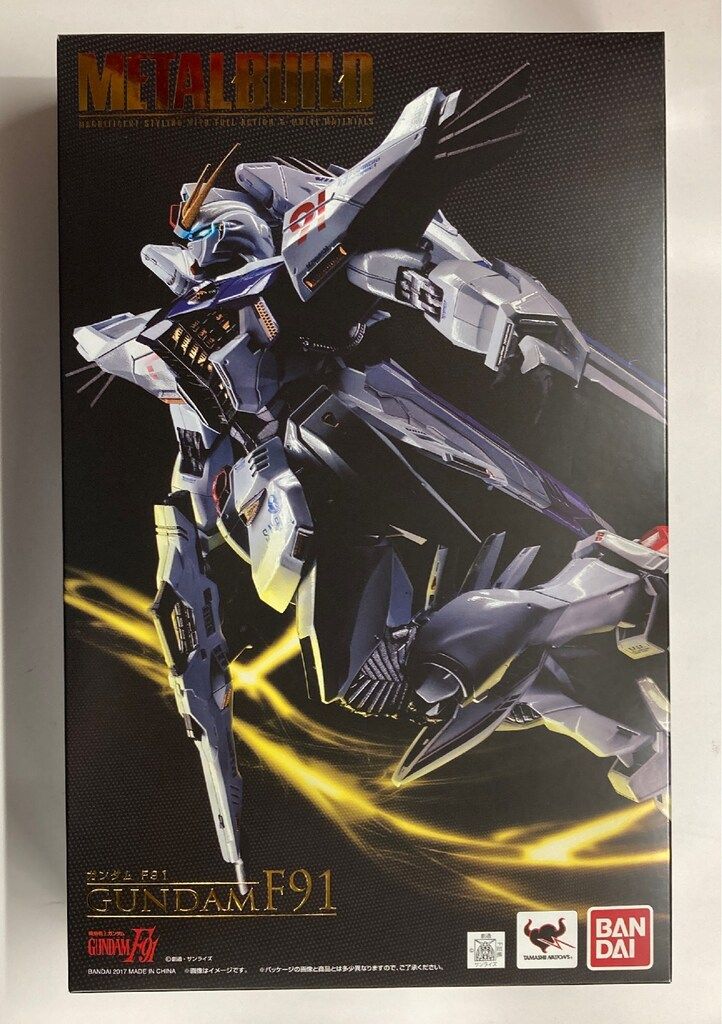 BANDAI METAL BUILD 機動戦士ガンダムF91 ガンダムF91