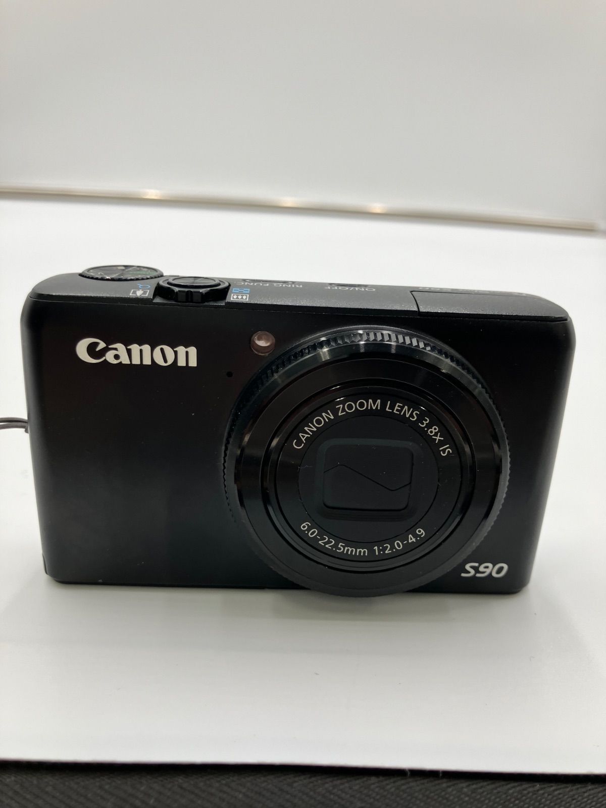 CA3209 캐논 파워샷 S90 PC1429 캐논 디지털 카메라 상태
