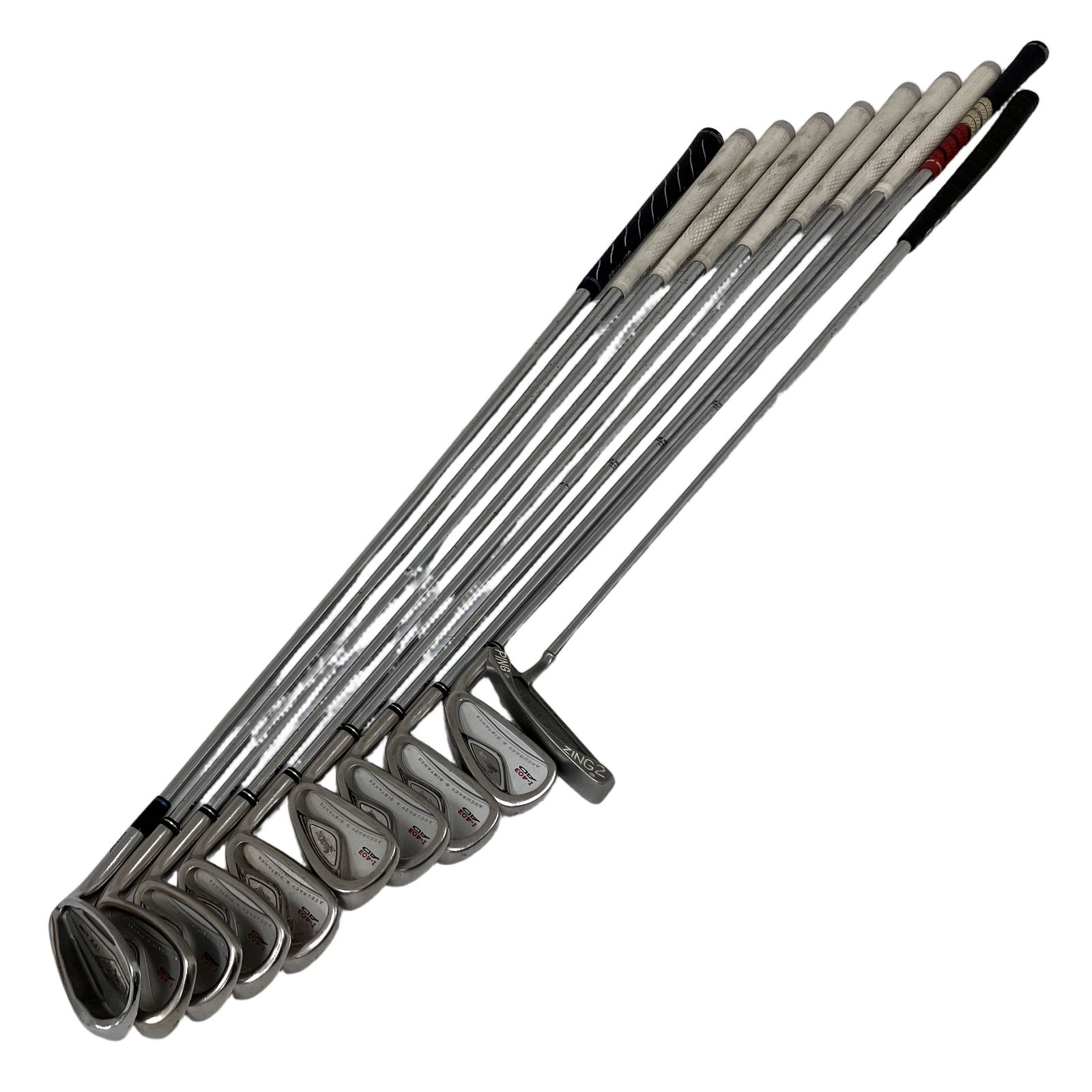 SRIXON I-403 AD PING 他 アイアン 3,4,5,6,7,8,9,P,S パター スリクソン 中古 O11501417 13,172円