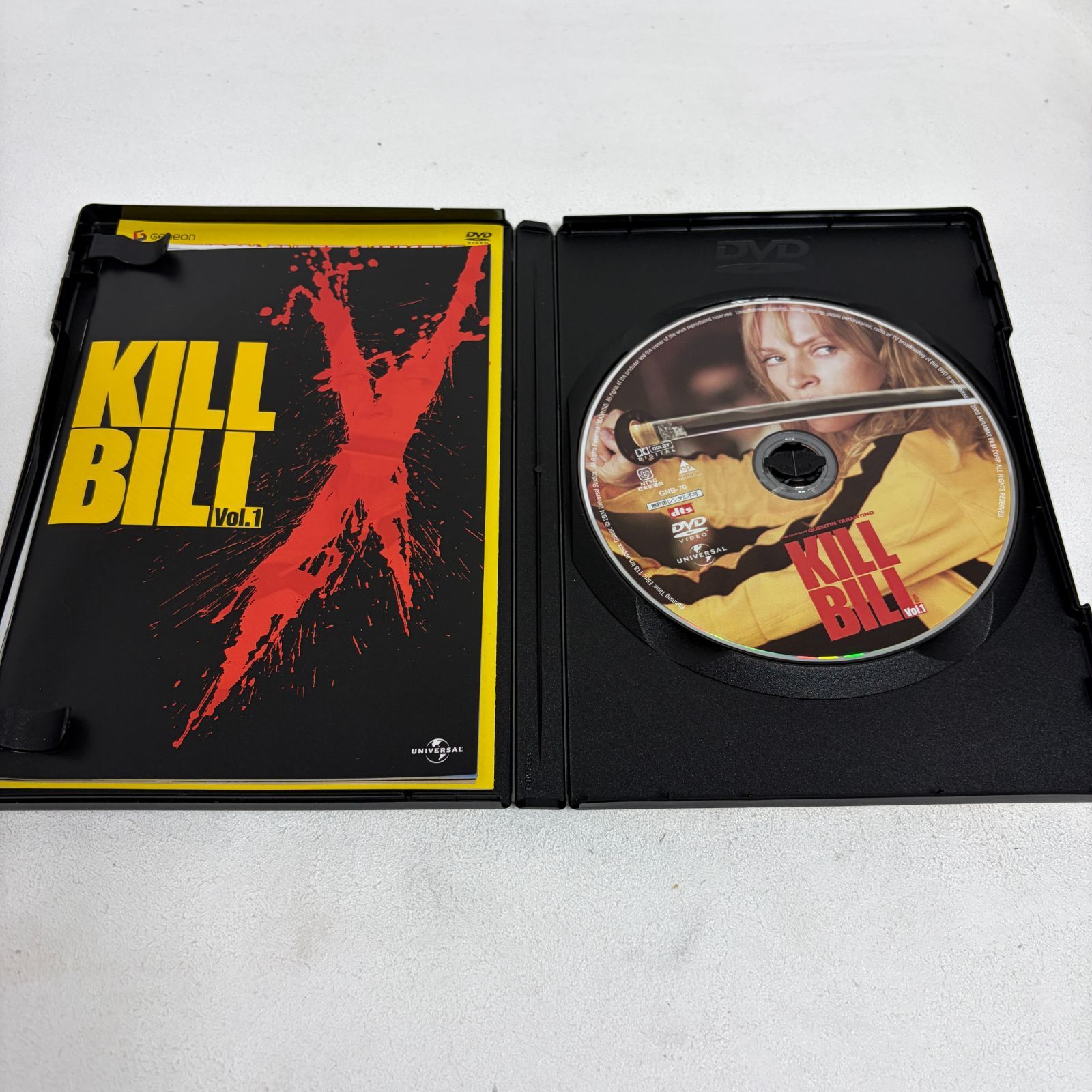 特典未開封・グッズ完備】キル・ビル Vol.1 & Vol.2 プレミアムBOX