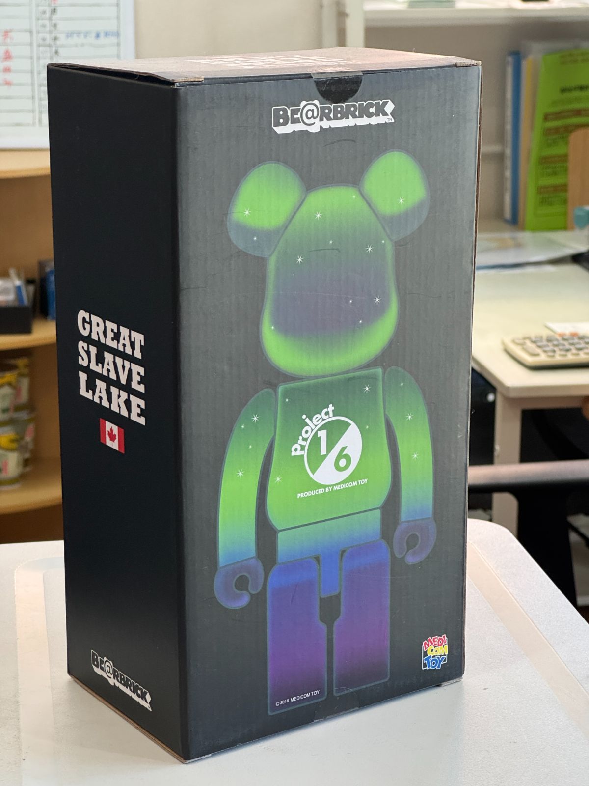 【新品未使用】BE@RBRICK GREAT SLAVE HEAD 400％