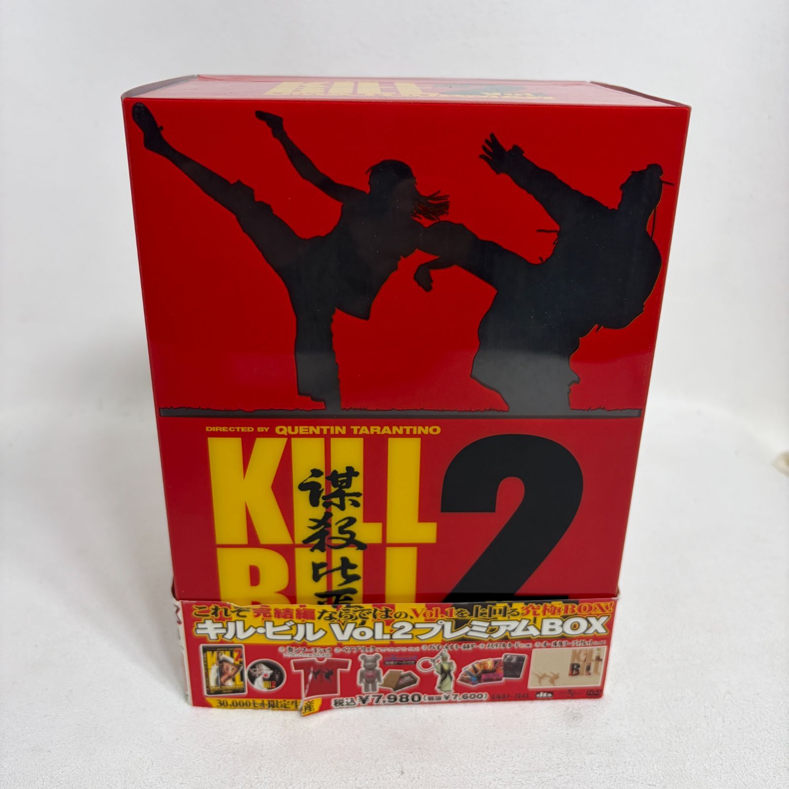 J*0様 【未開封】キルビル　プレミアムボックス　VoL1 VoL2 DVD B DVD 【特典未開封・グッズ完備】キル・ビル Vol.1 & Vol.2 プレミアムBOX