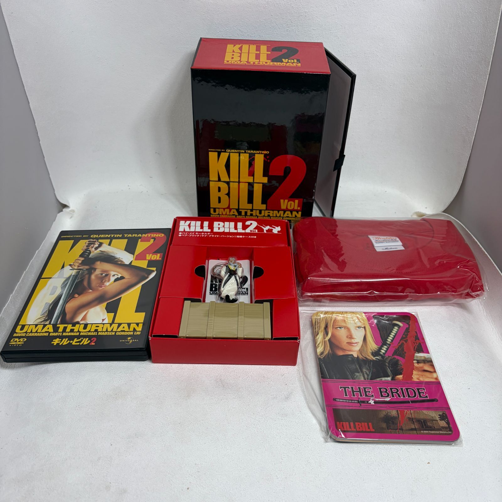 特典未開封・グッズ完備】キル・ビル Vol.1 & Vol.2 プレミアムBOX