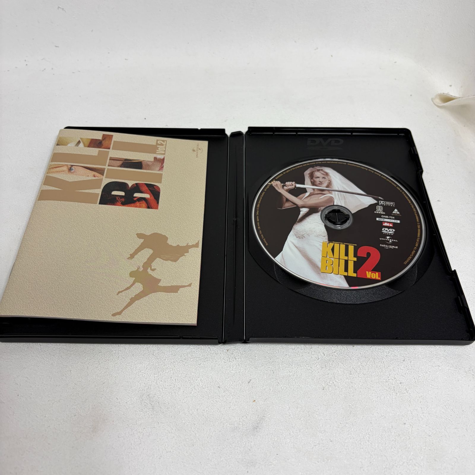DVD 【特典未開封・グッズ完備】キル・ビル Vol.1 & Vol.2 プレミアムBOX