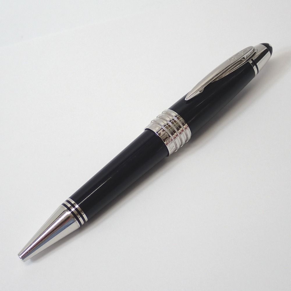 Ft645871 モンブラン ボールペン JFK ジョン・F・ケネディ ブラック/シルバー MONTBLANC 中古